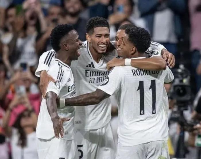 皇马双星联手破门,逆转击败对手 皇马双星联手破门,逆转击败对手