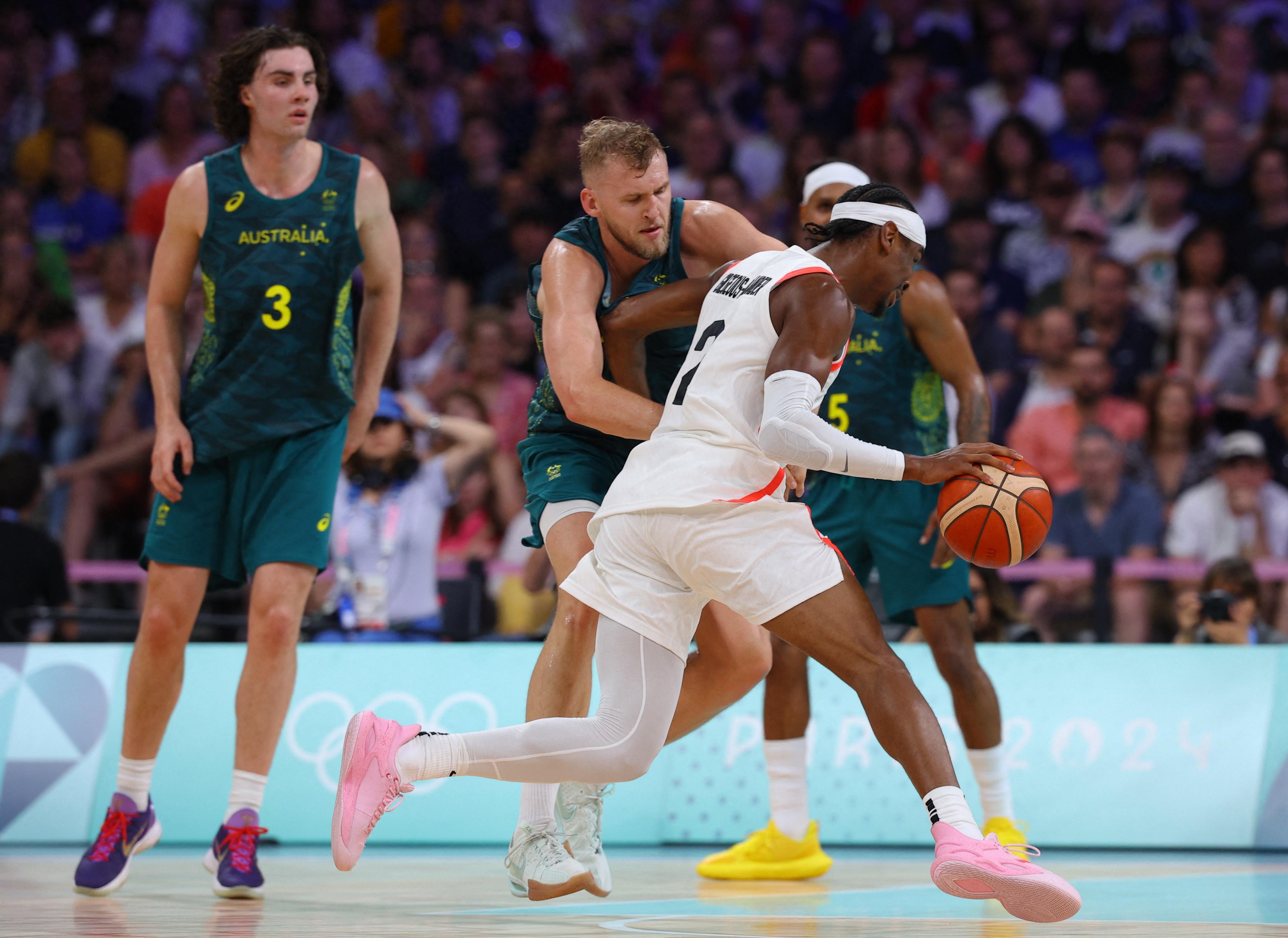 加拿大队在比赛中实力出众 加拿大队在比赛中实力出众