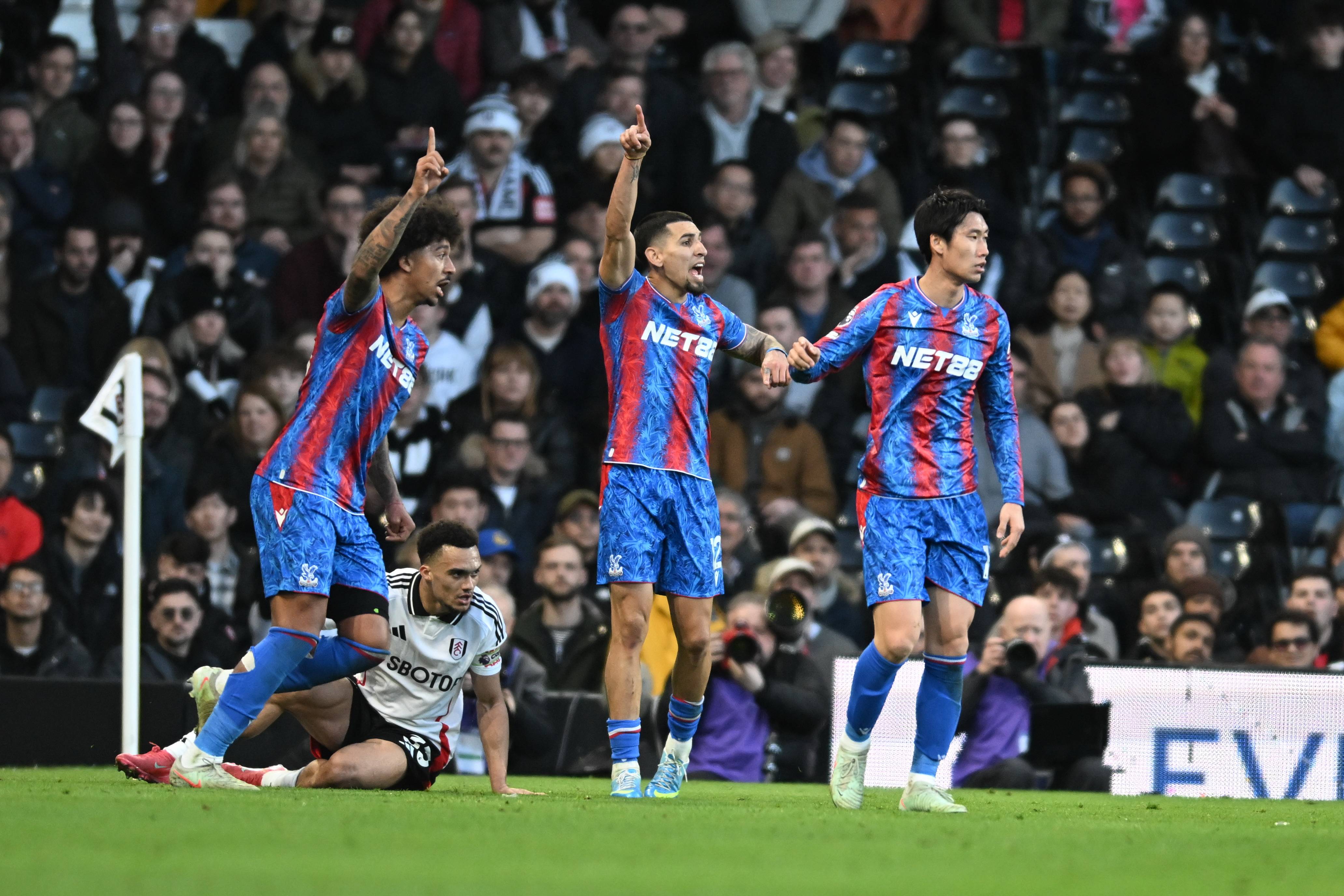 关于水晶宫客场大胜热刺,态势激动的信息 关于水晶宫客场大胜热刺,态势激动的信息