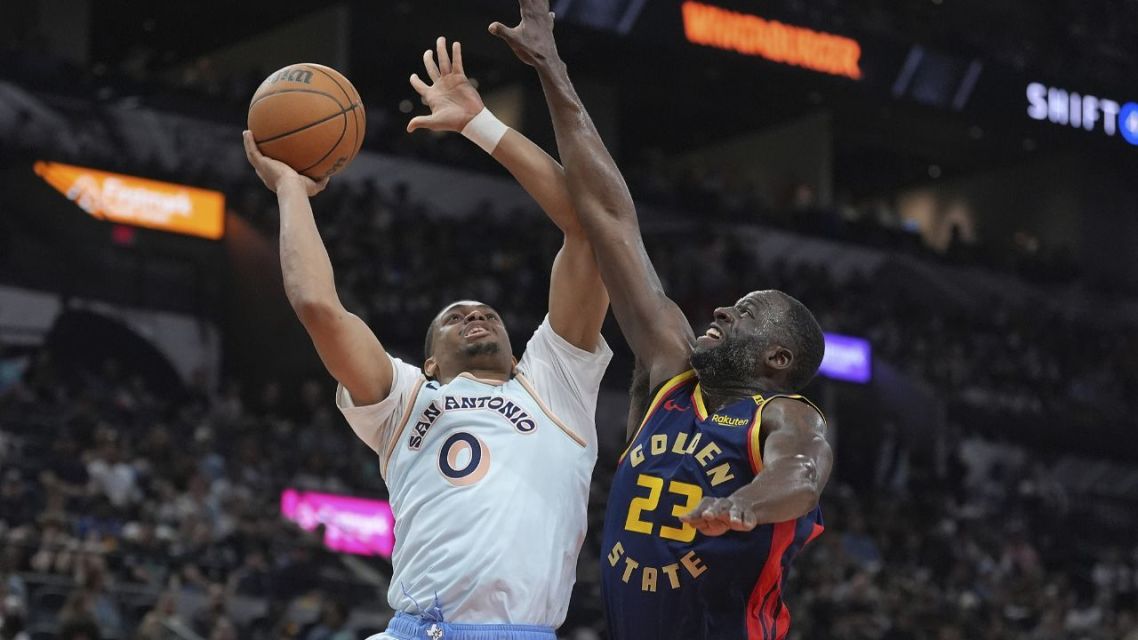 黑白直播体育-勇士大胜马刺，实现五连胜