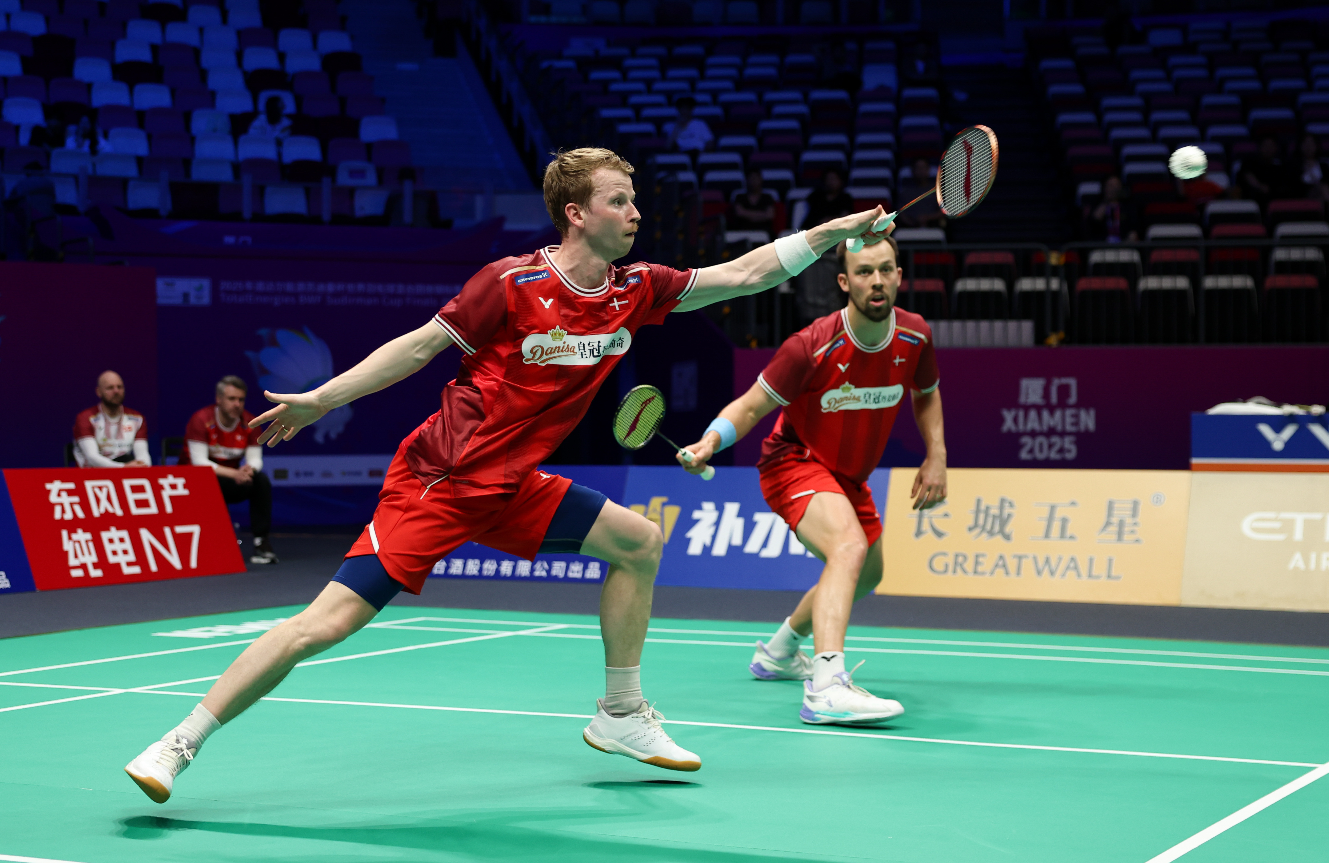 法国羽毛球队险胜丹麦羽毛球队,林丹统治全场的简单介绍 法国羽毛球队险胜丹麦羽毛球队,林丹统治全场的简单介绍