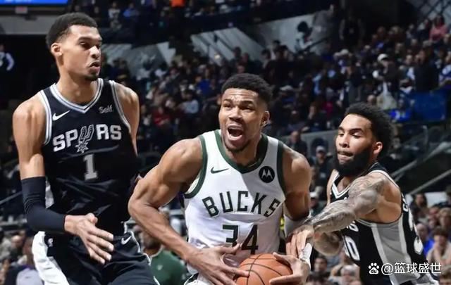 北京队翻盘马刺，字母哥硬仗之王